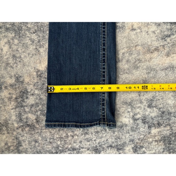 Ariat Real Denim Bootcut Blue Jeans Womens Size 29L Ranch Rodeo Cowgirl Western - Picture 15 of 15
